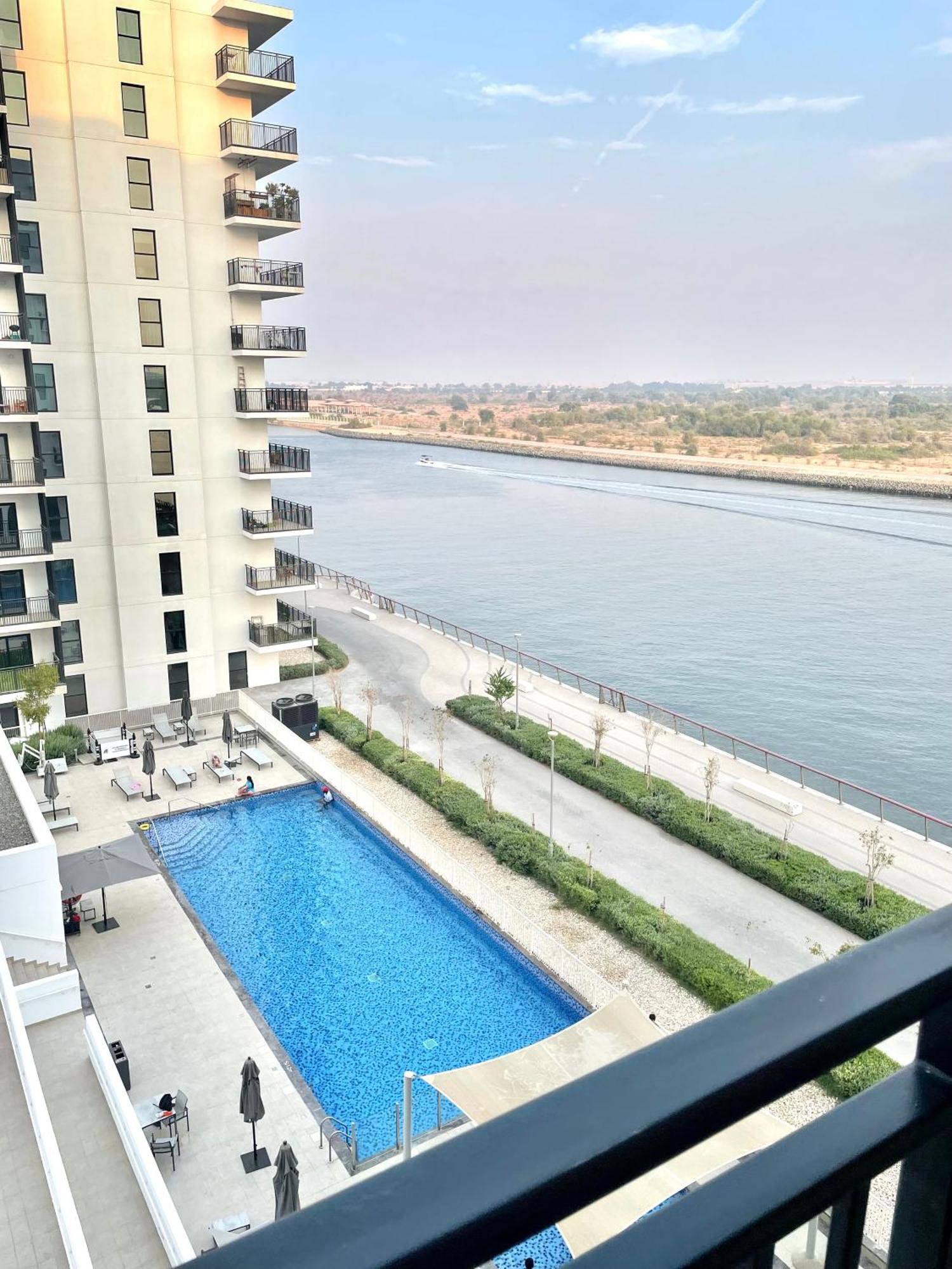 The Hive Retreats In Yas Island Apartment Abu Dhabi Exterior photo